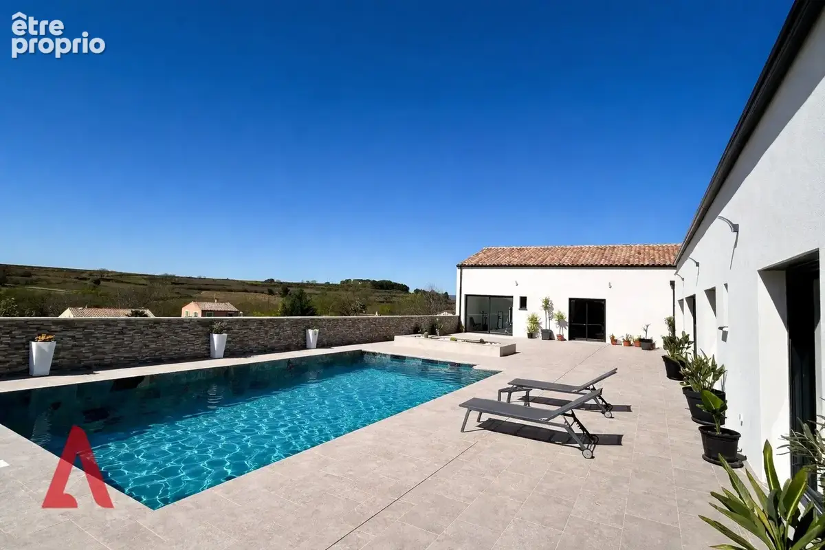 Villa contemporaine d'exception  300 m² habitables  4 suites  Vue panoramique  Prestations haut de gamme - photo 5