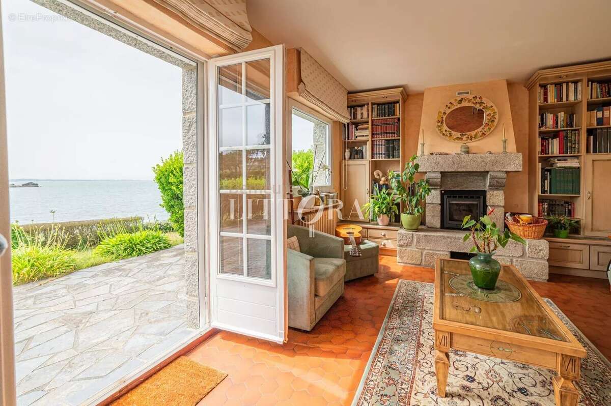 Baie de Morlaix - Maison dominant la plage - photo 7