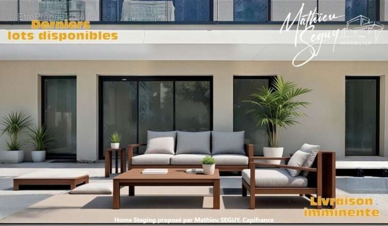 Appartement à VAUGNERAY