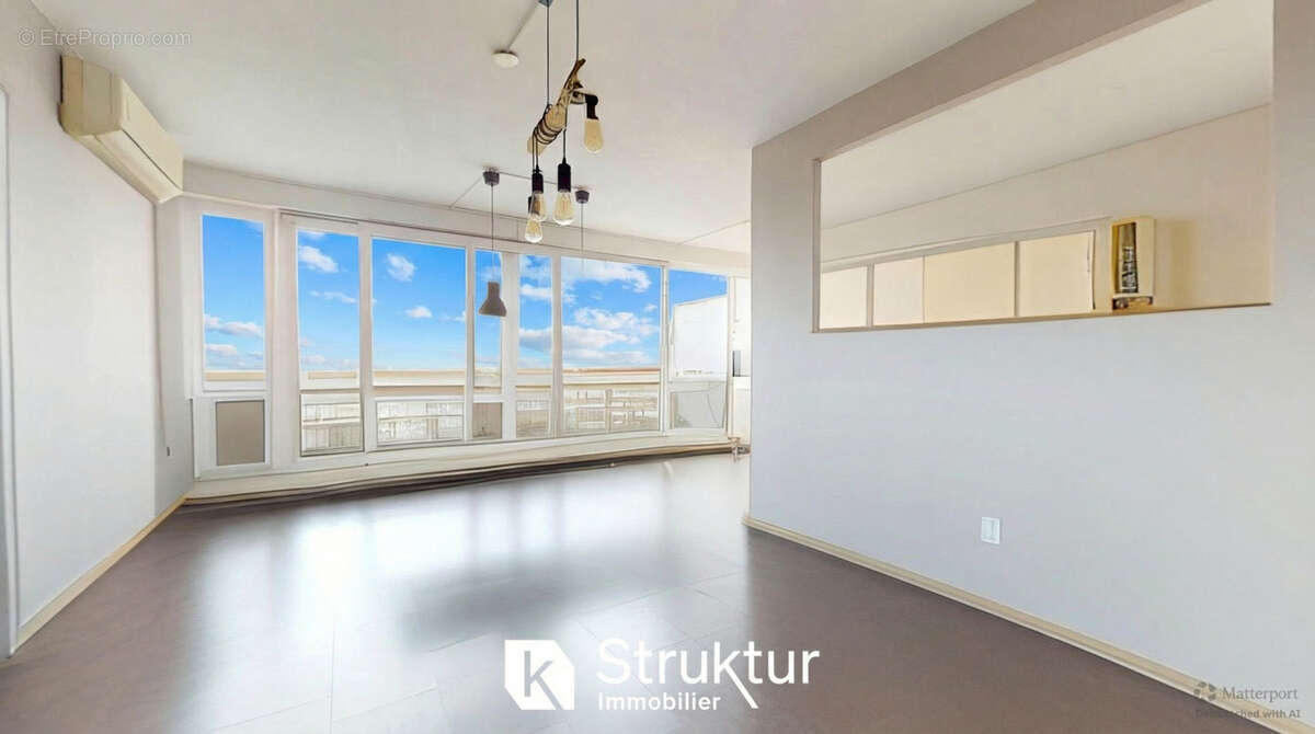 Appartement à METZ
