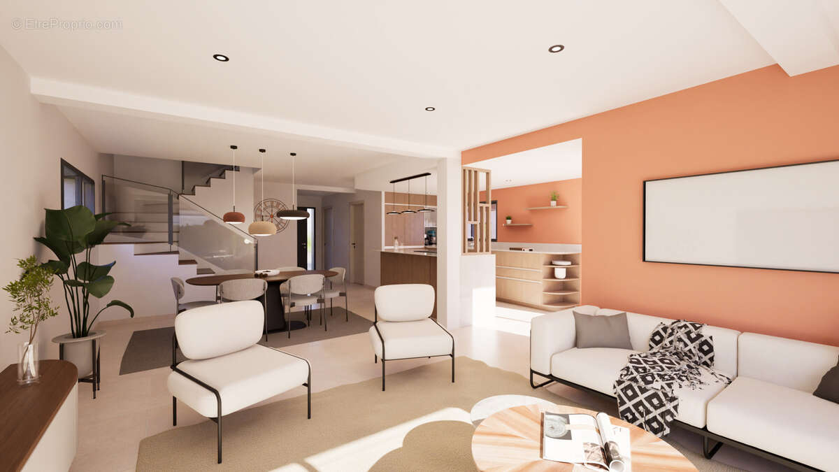 Maison à PREVESSIN-MOENS