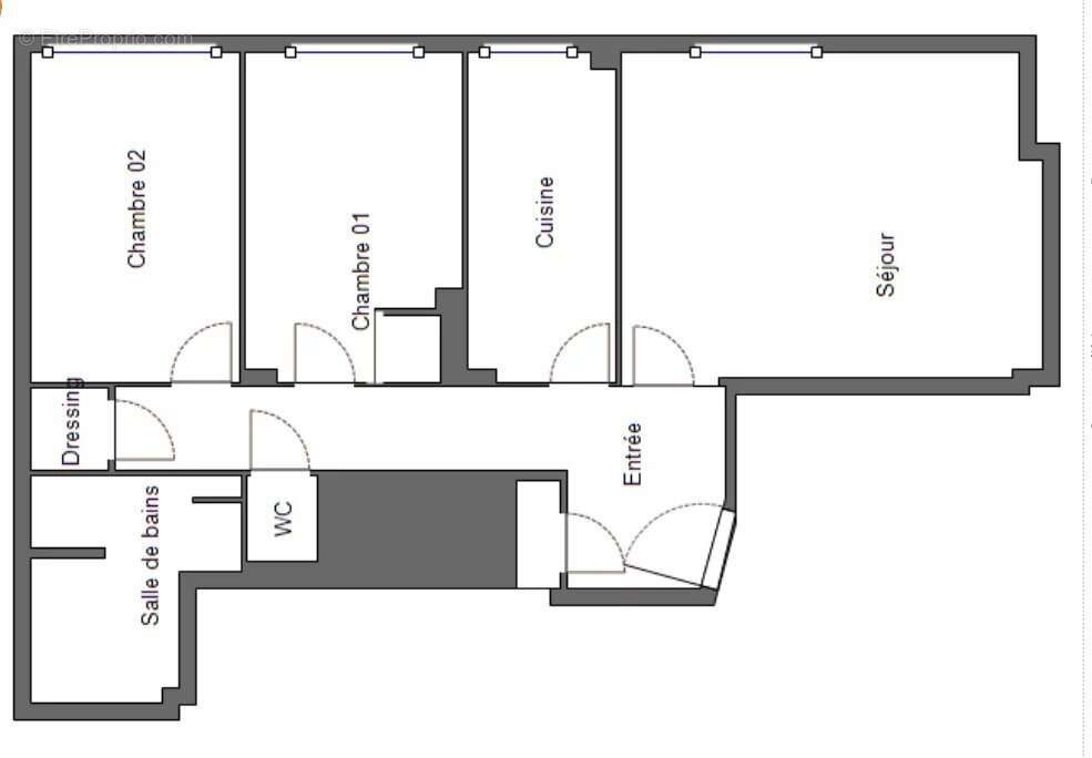 Appartement à PARIS-10E