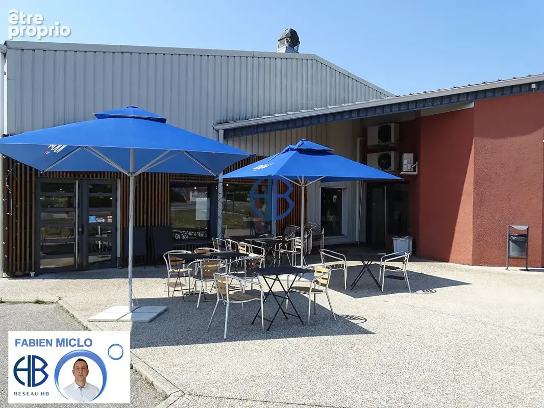 Fonds de commerce restaurant 62 m² Champier - photo 7