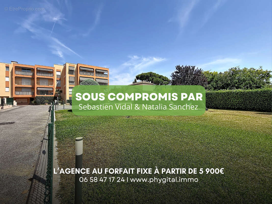 Appartement 3P à vendre à Cagnes sur Mer (06800) - photo 34