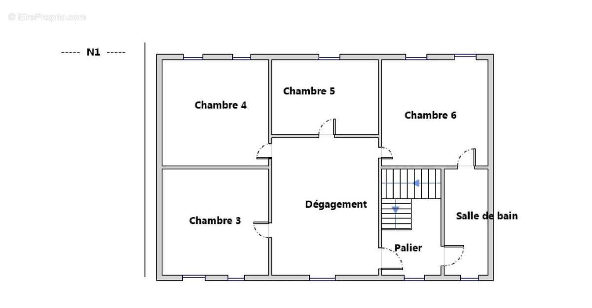 Maison à SAINT-EMILION
