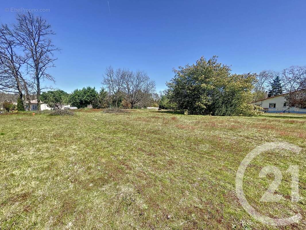 Terrain à LABASTIDE-SAINT-PIERRE