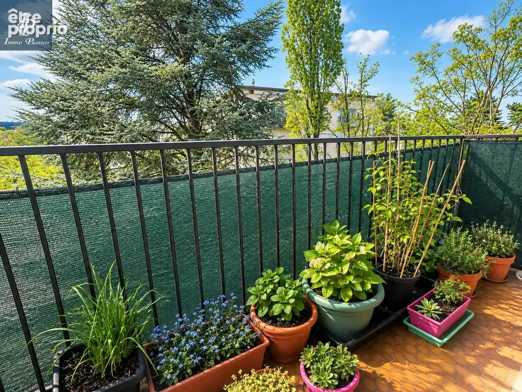 A VENDRE - Appartement T4 lumineux avec balcons DIJON - VALENDONS - photo 2