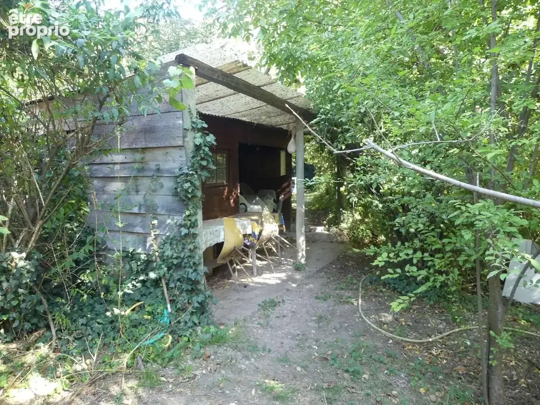 Studio 29 m² - jardin 590 m² et cave - photo 8