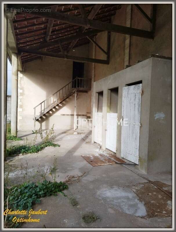 Maison à BLANZAC-PORCHERESSE