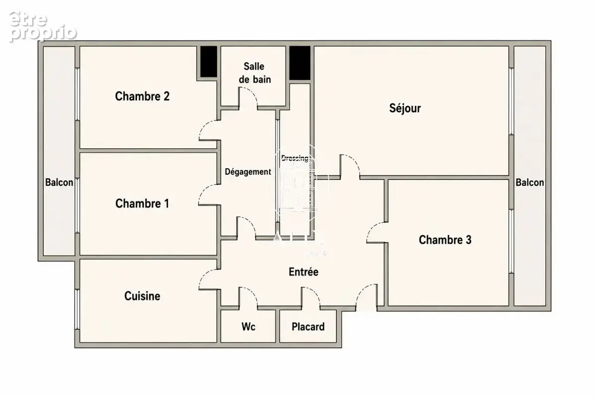 Appartement 4 pièces 75 m² à vendre à Levallois-Perret (92300) - photo 3