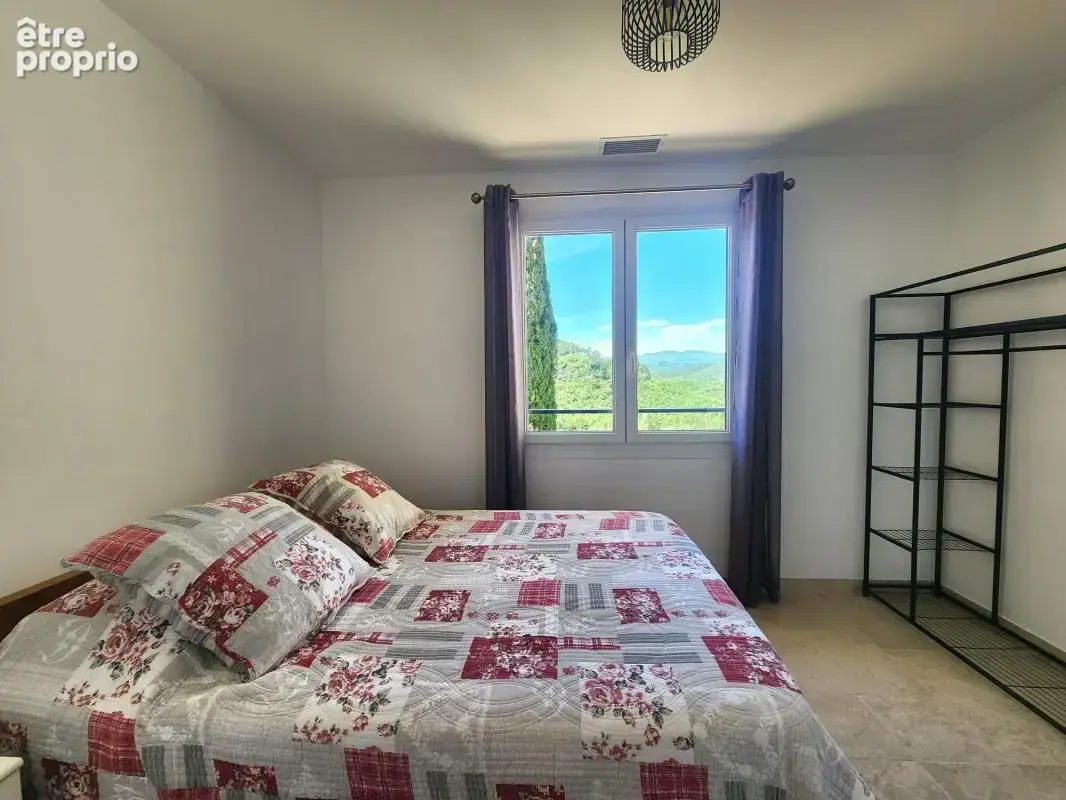 Coup de cœur à générargues – maison de 142 m² entièrement rénovée avec piscine,6500 m² de terrain , vue dégagée et potentiel loc - photo 12