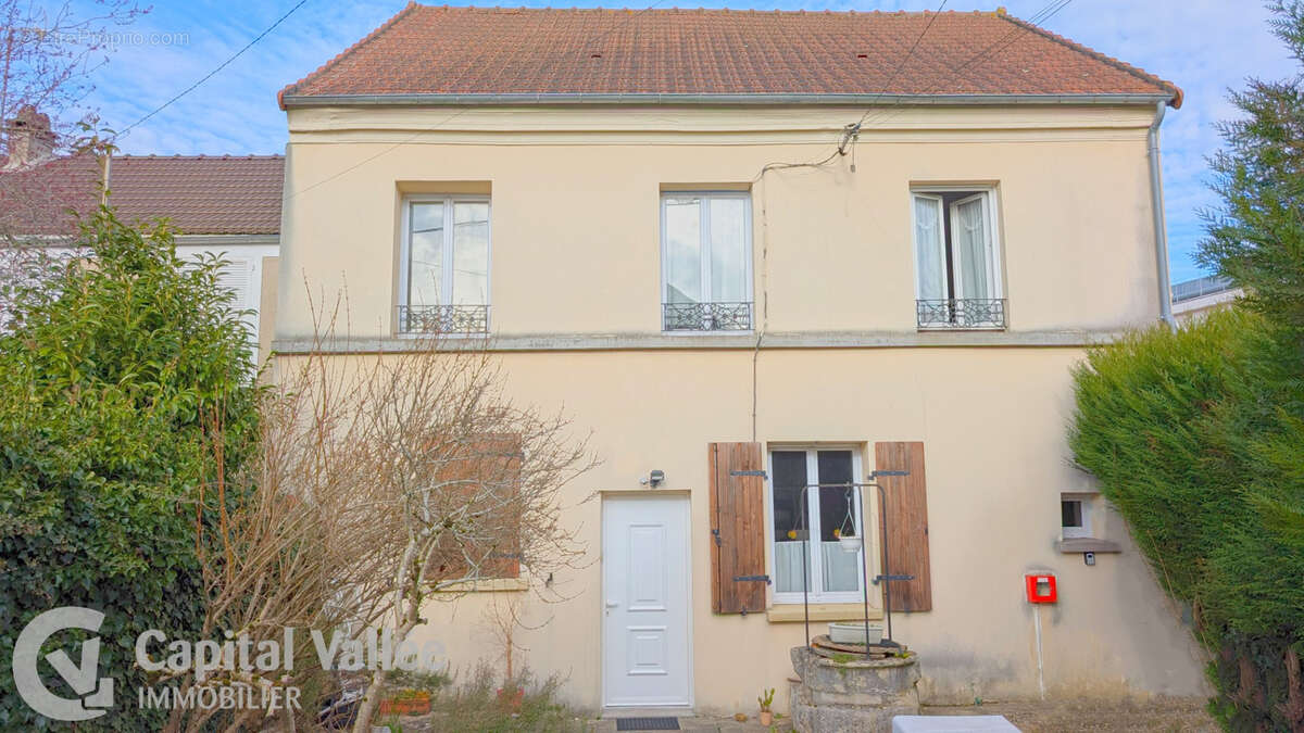 Maison à QUINCY-SOUS-SENART