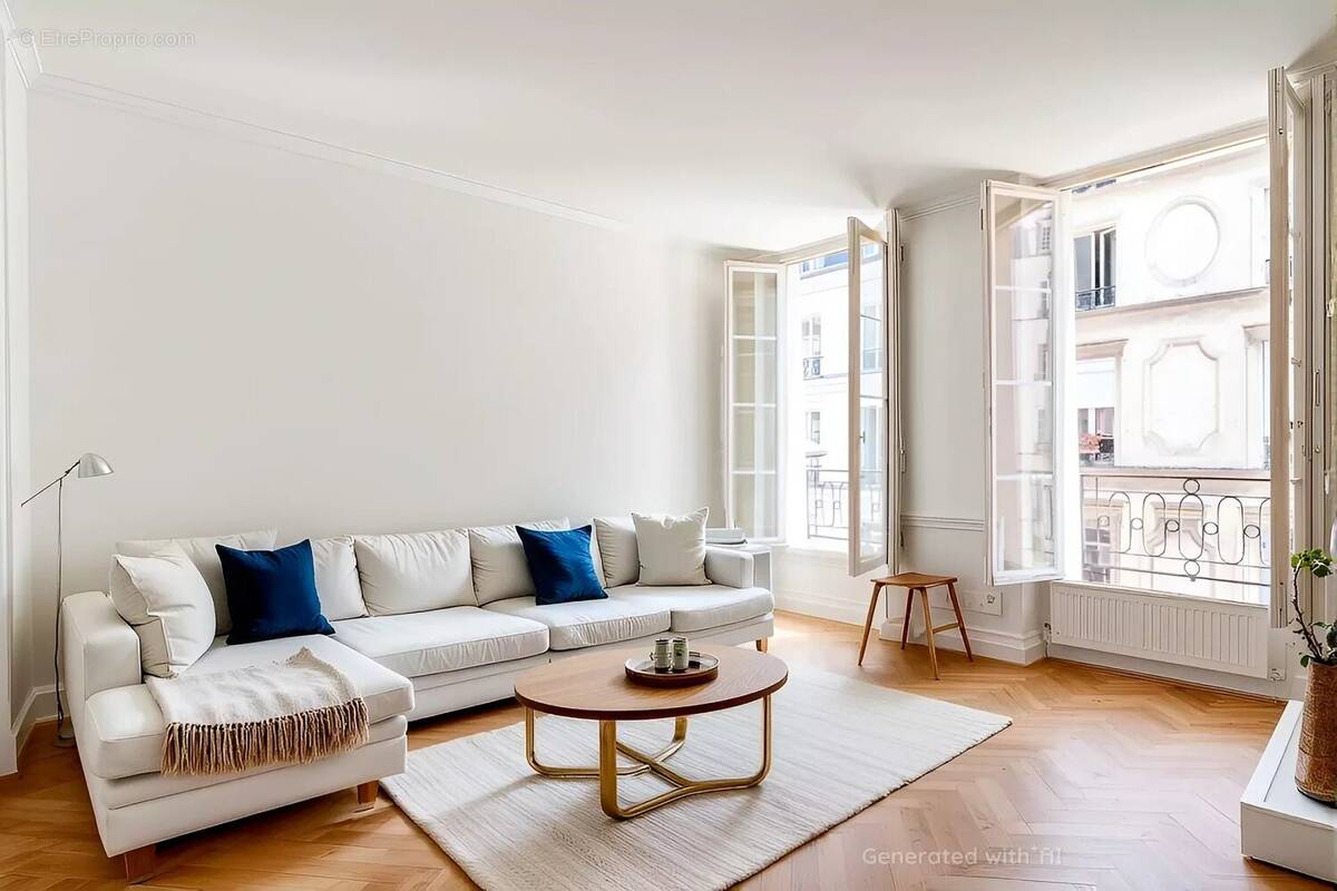 Appartement à PARIS-3E