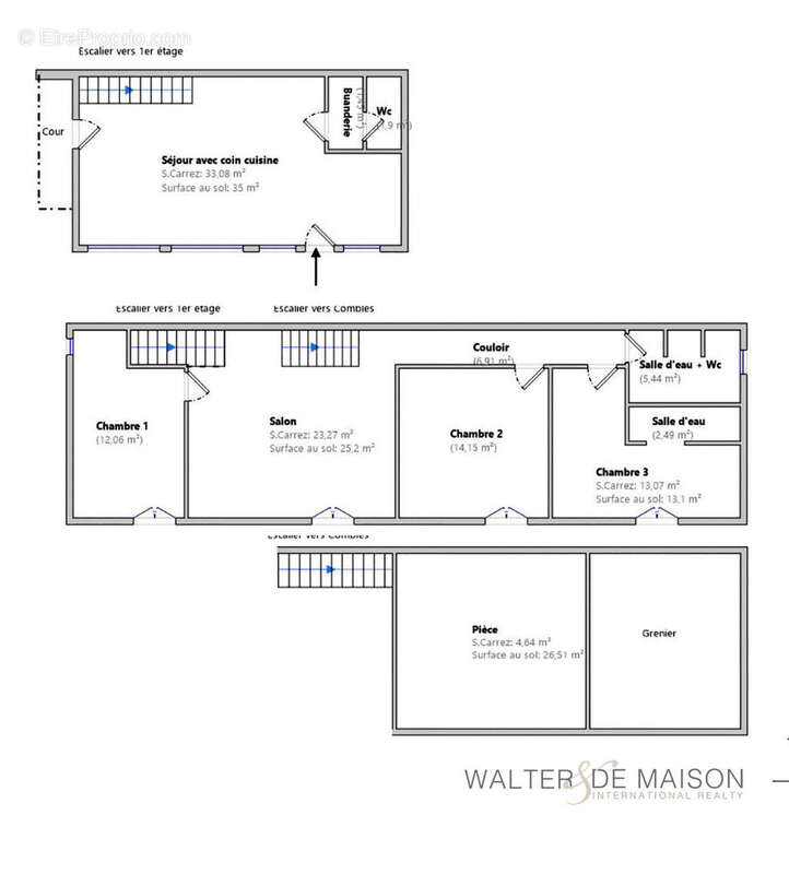 Appartement à PARIS-11E