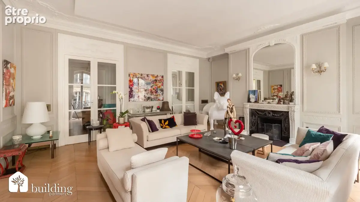 Paris 17e Arc de Triomphe - Appartement de réception 4 pièces de 178,99 m² - photo 6