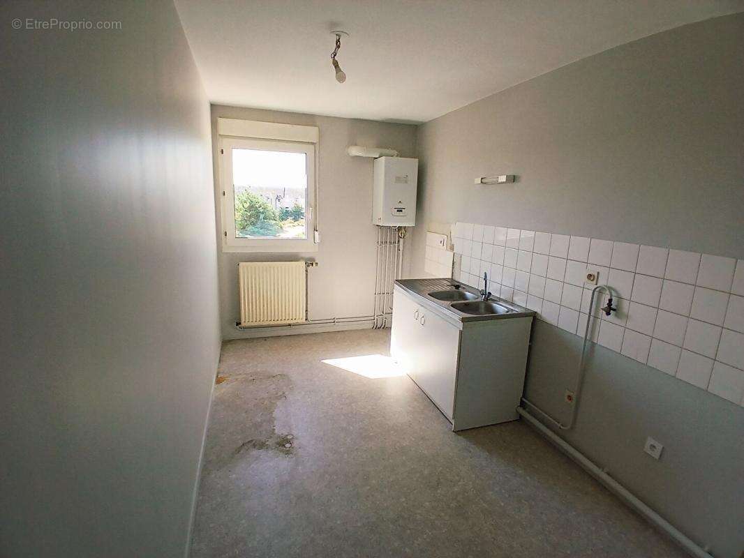 Appartement T3 gare sud Le Mans - photo 7