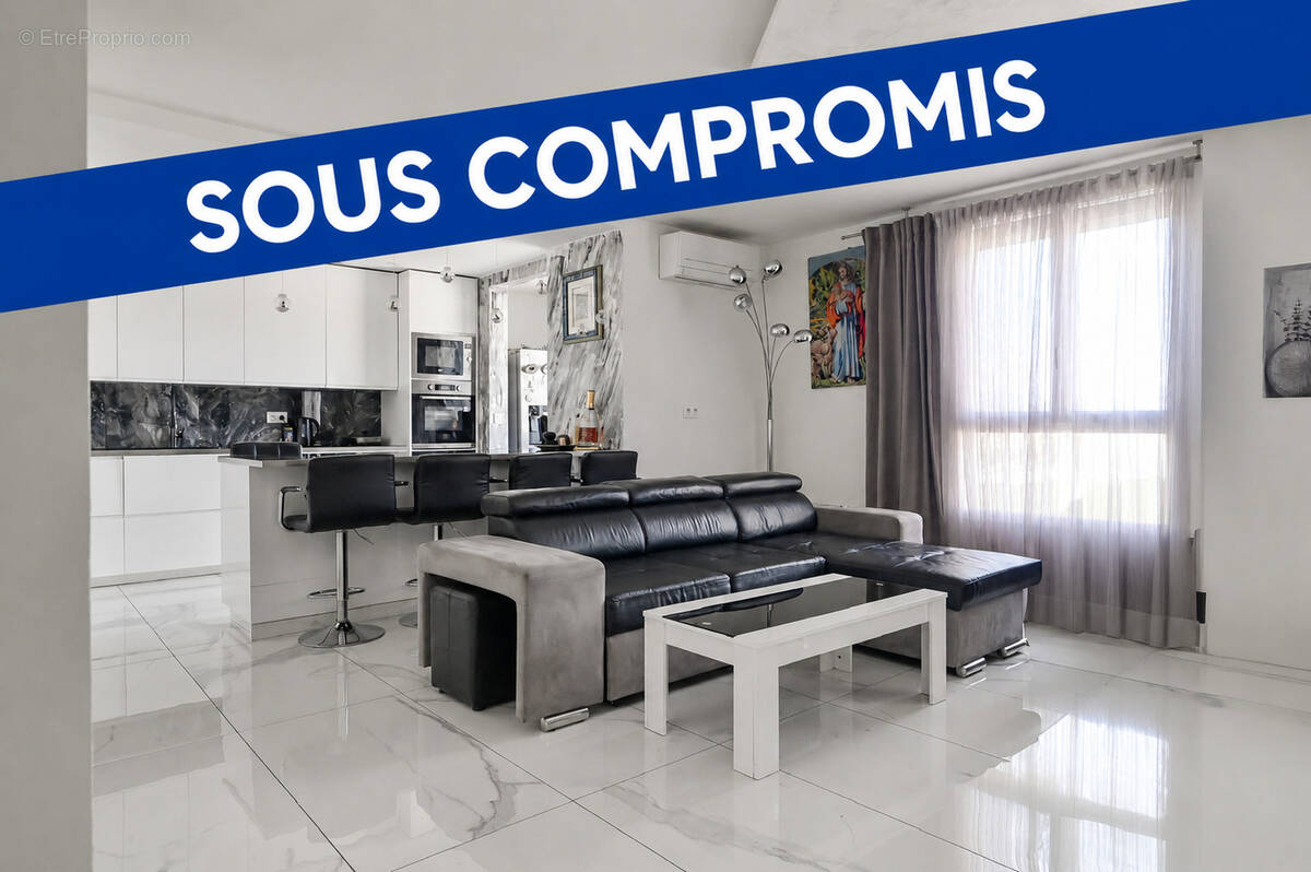 Appartement à MARSEILLE-10E