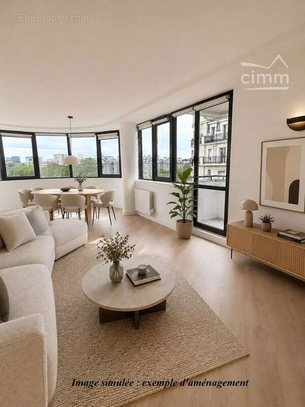 Appartement à PARIS-14E