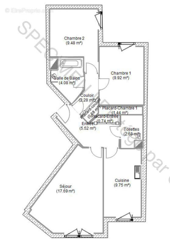 Appartement à CRETEIL