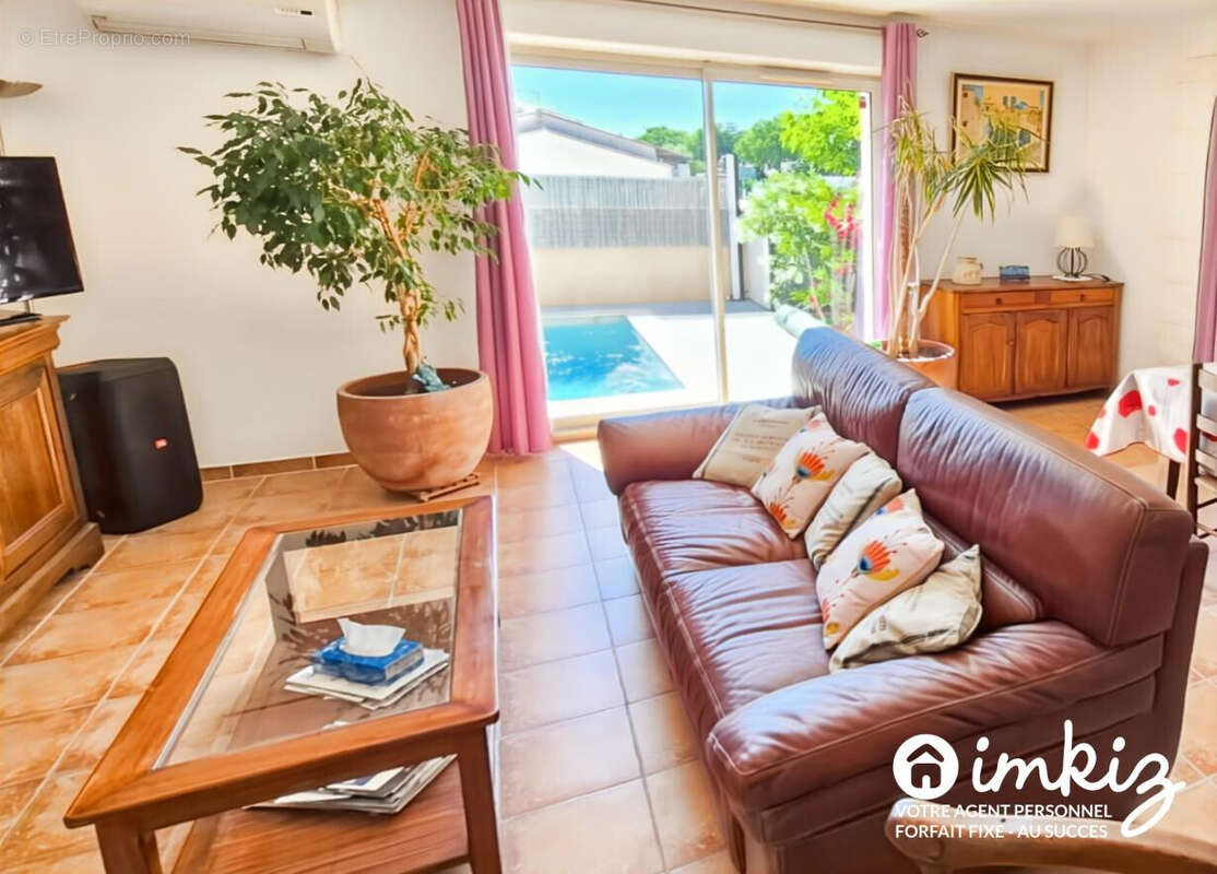 Maison 5 pièces récente avec piscine - photo 3