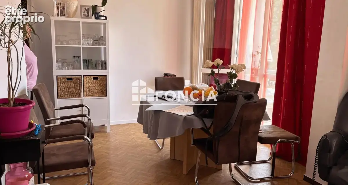 Les alloves - a vendre appartement t3 au 2ème étage - photo 2