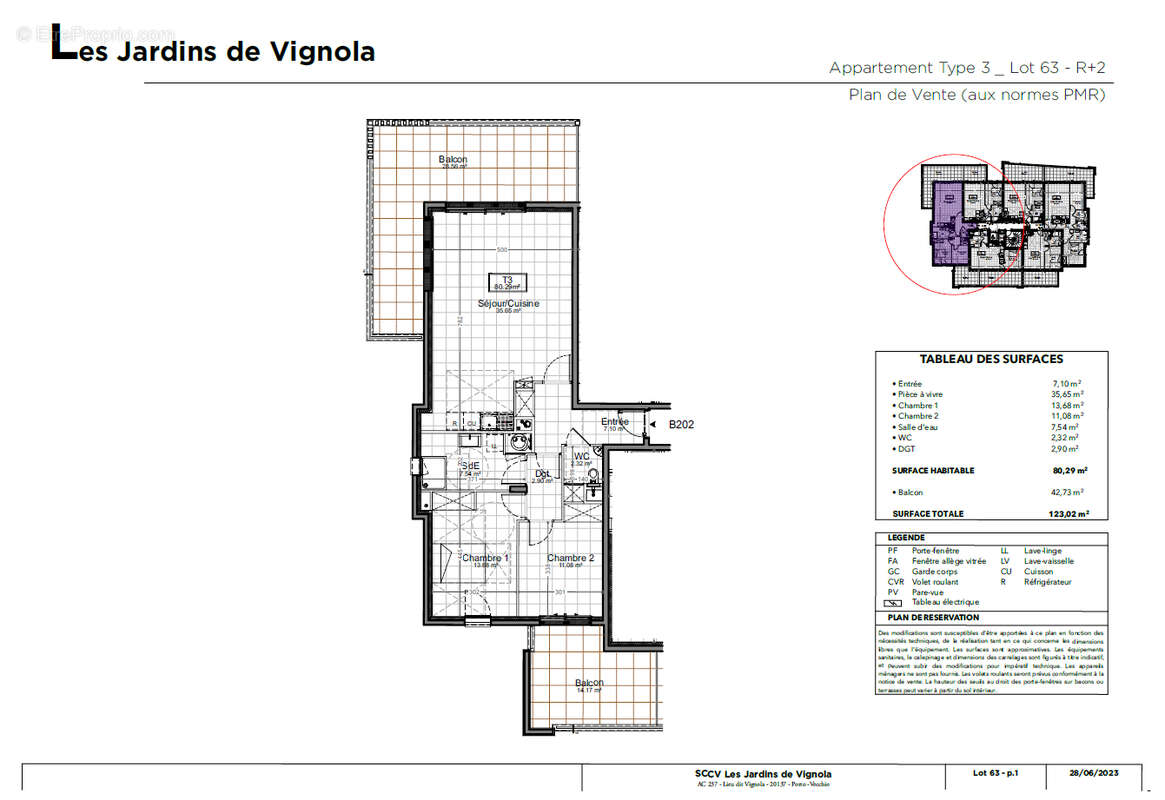 Appartement à PORTO-VECCHIO