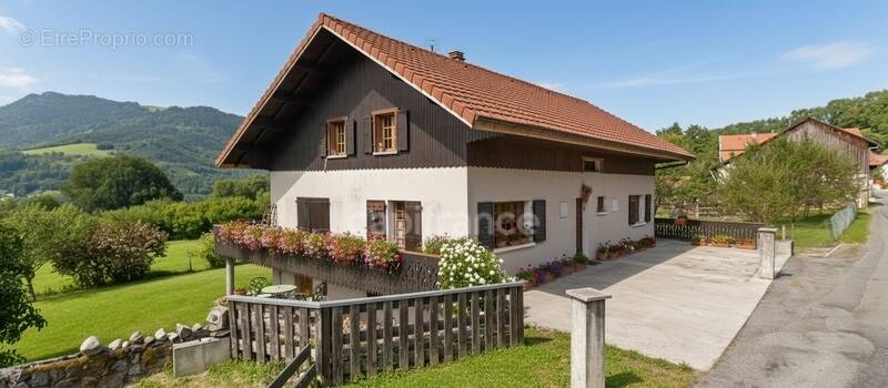 Maison à FETERNES