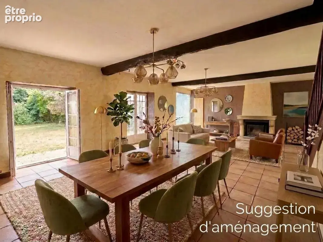 La grande paroisse-maison 225m²-dependance-5 chambres-garage - photo 2