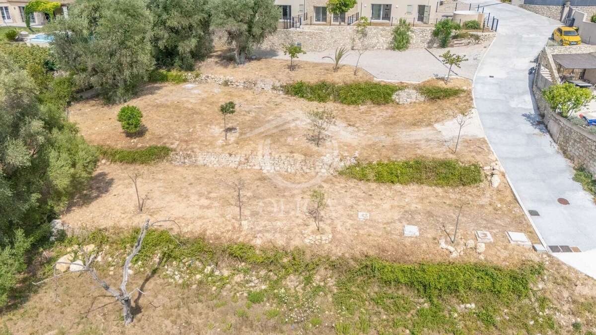 Mougins Pibonson Terrain constructible - photo 2