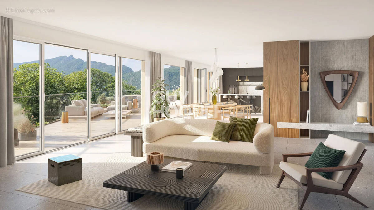 Appartement à AIX-LES-BAINS