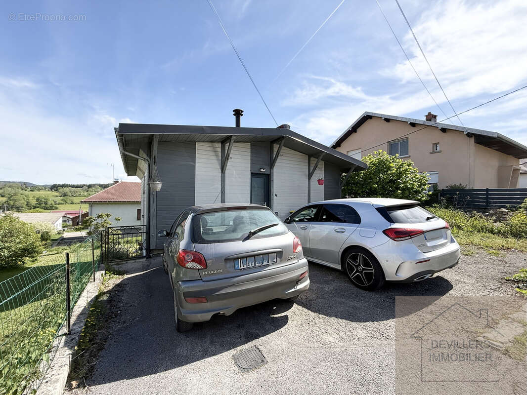 Maison individuelle 96 m2   terrain 713 m2   les premiers sapins - photo 4