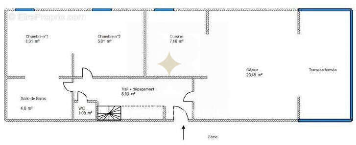 Appartement à MOUANS-SARTOUX