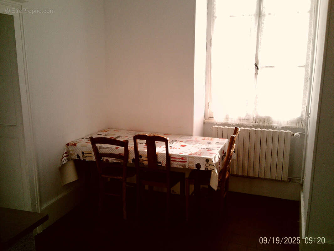 Maison à VILLEQUIERS