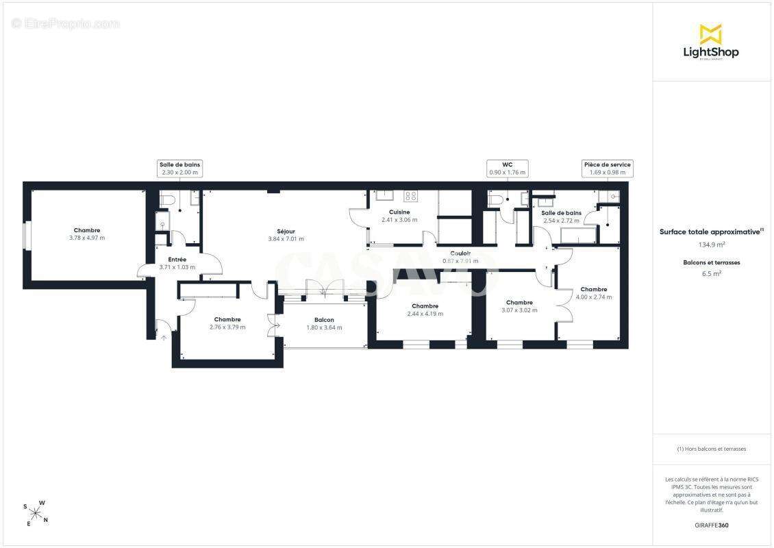 Vente Appartement 6 pièces de 133m² - 75011 Paris - photo 13