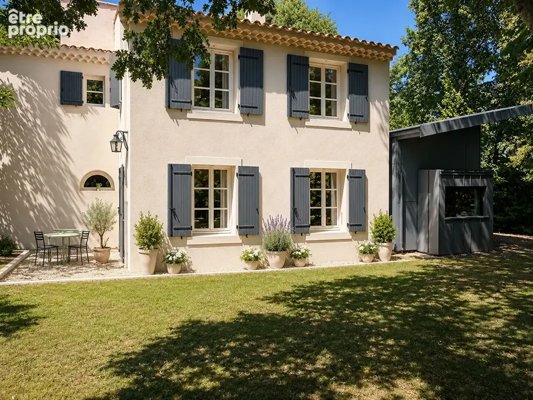 Propriété de caractère du XVIIIe siècle avec piscine et maison d'amis à proximité écoles internationales - photo 2