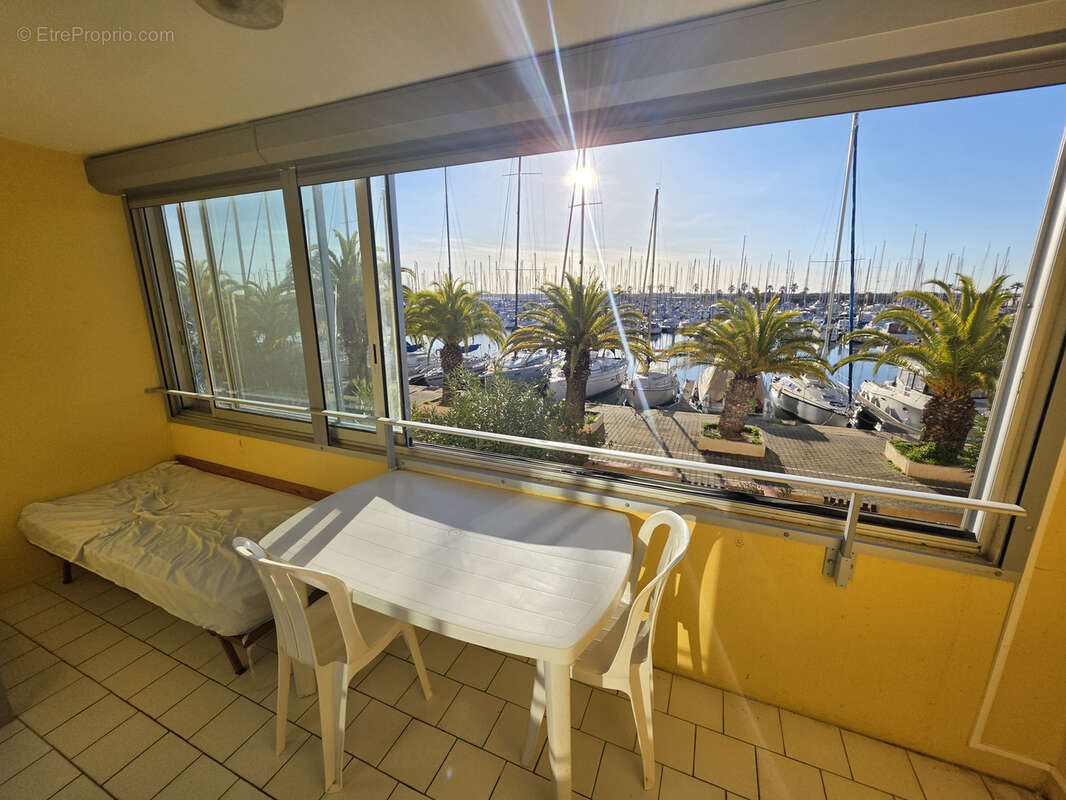 Appartement à GRUISSAN