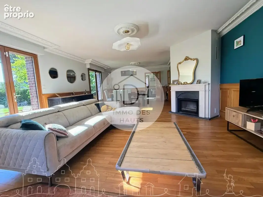 Maison familiale de 170 m2 avec 5 chambres et double garage à Téteghem - photo 2