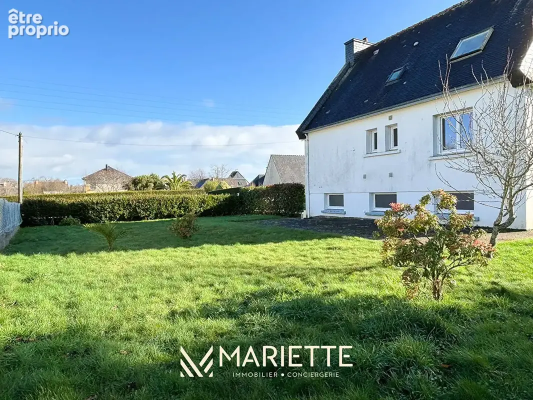 "KERNEA"  Proximité du bourg  - Maison néo-bretonne avec sous-sol total - photo 14