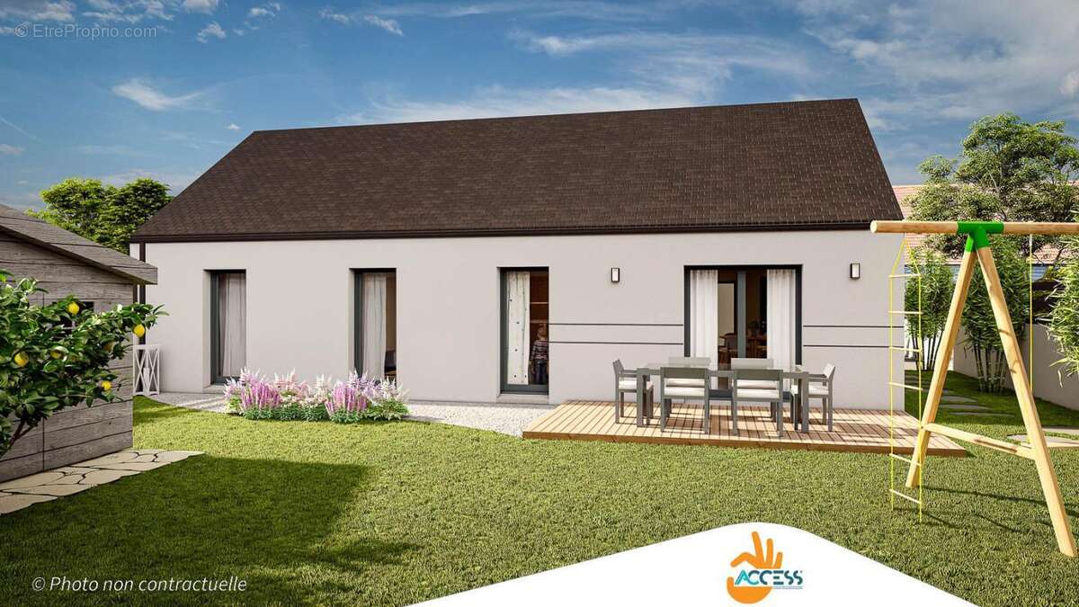 Maison 6 pièces 83 m2 - photo 2