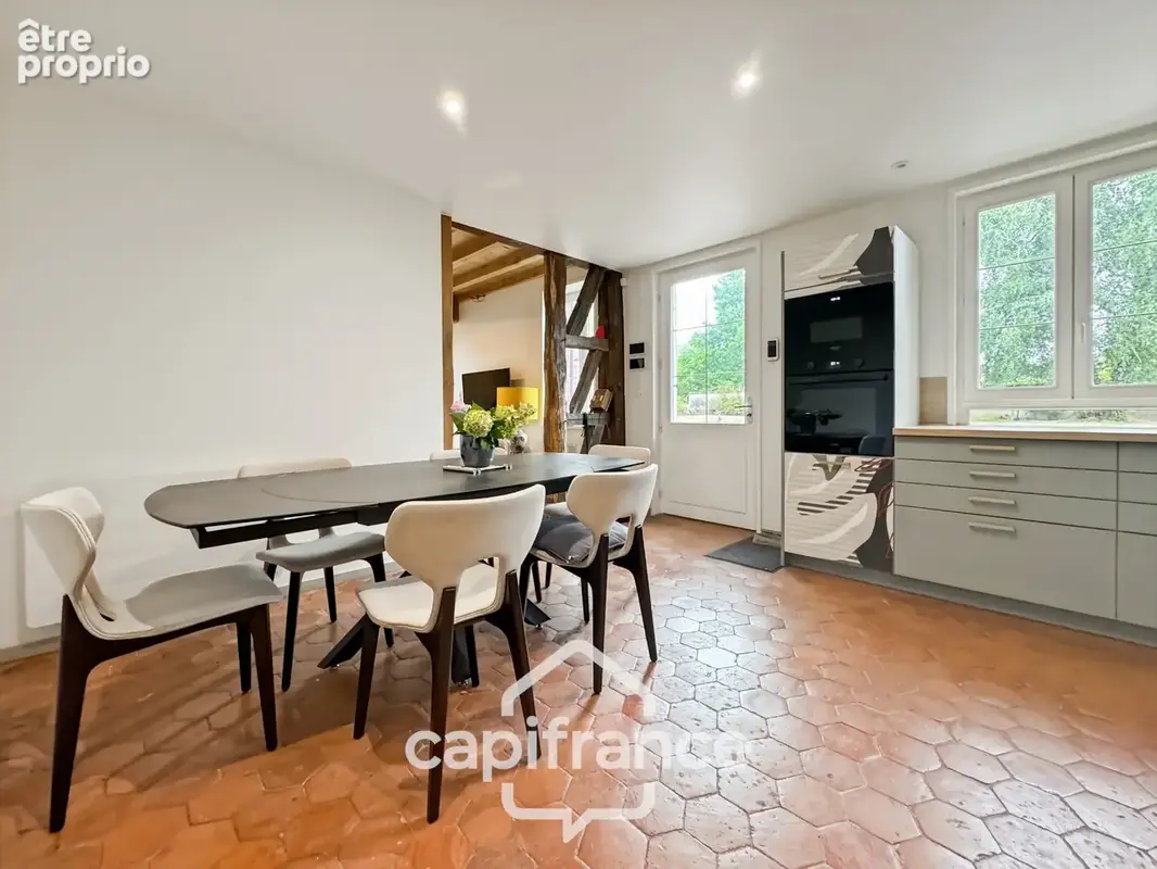 EXCLUSIVITÉ – Magnifique maison bressane de prestige entièrement rénovée – 214 m² – Terrain de 2 600 m² - photo 9