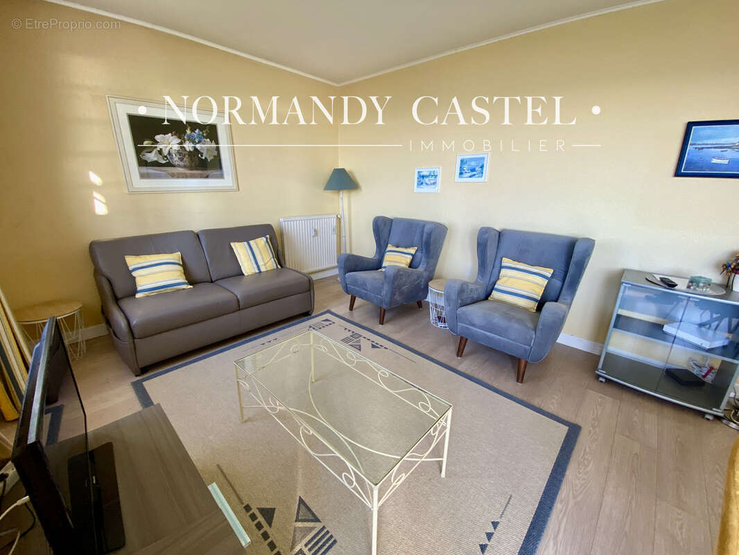 Appartement à TROUVILLE-SUR-MER