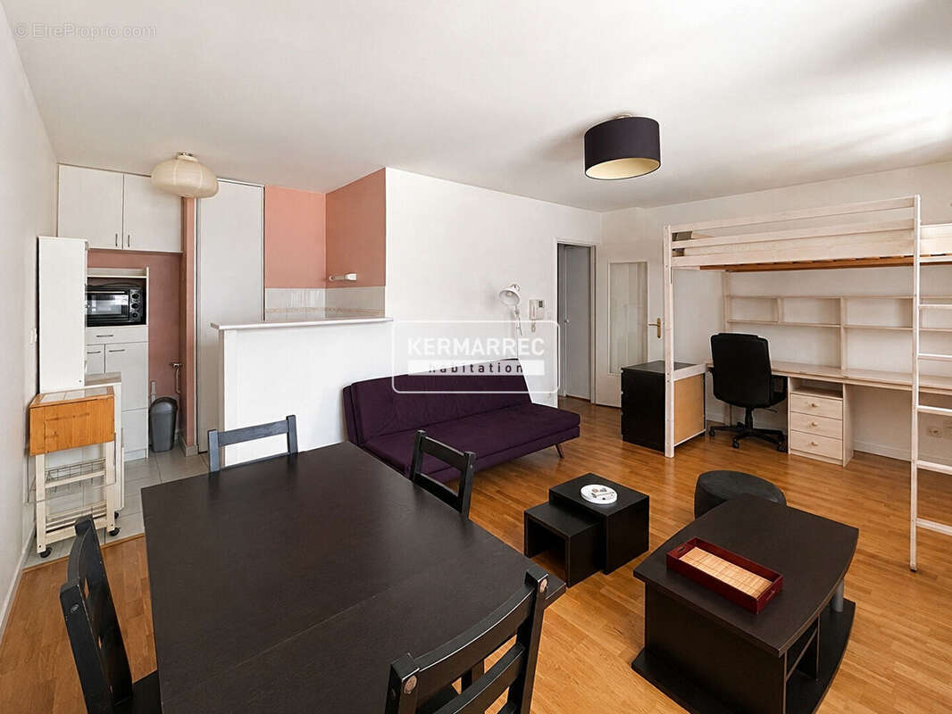 NANTES - Studio - 30m² - photo 2