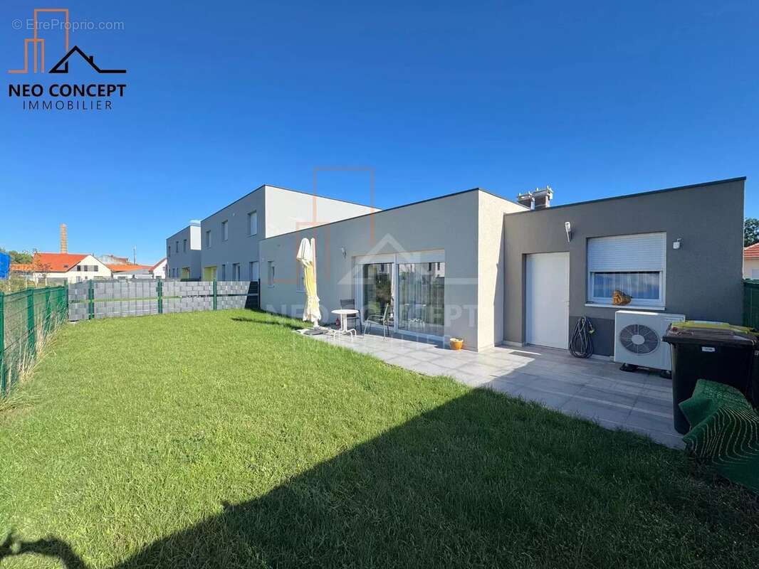 Maison à SOUFFLENHEIM