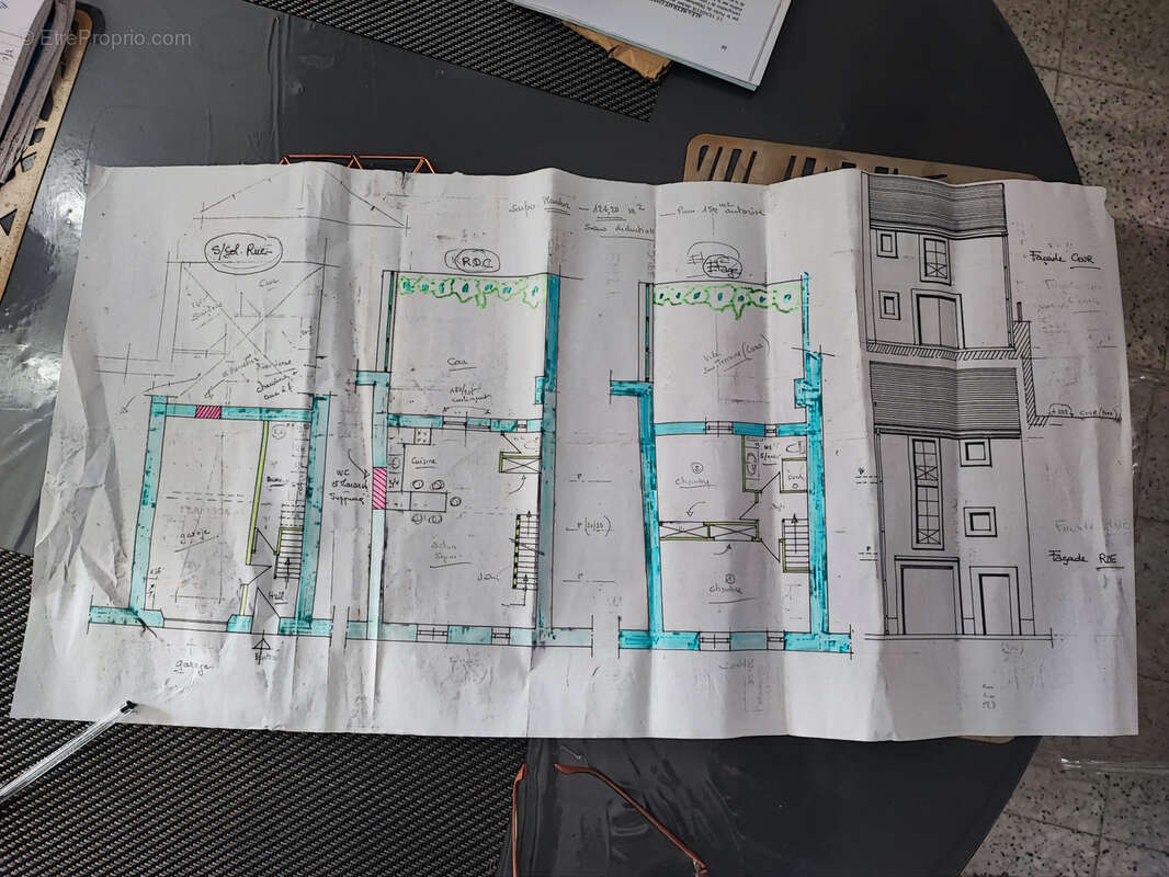 Maison à LA REDORTE