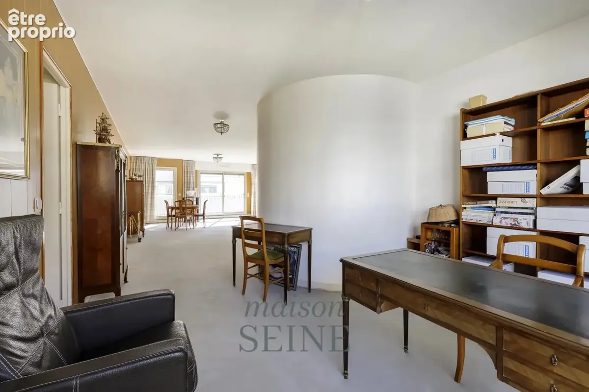 Neuilly Chézy - Appartement familial - Etage élevé - Balcon - photo 7