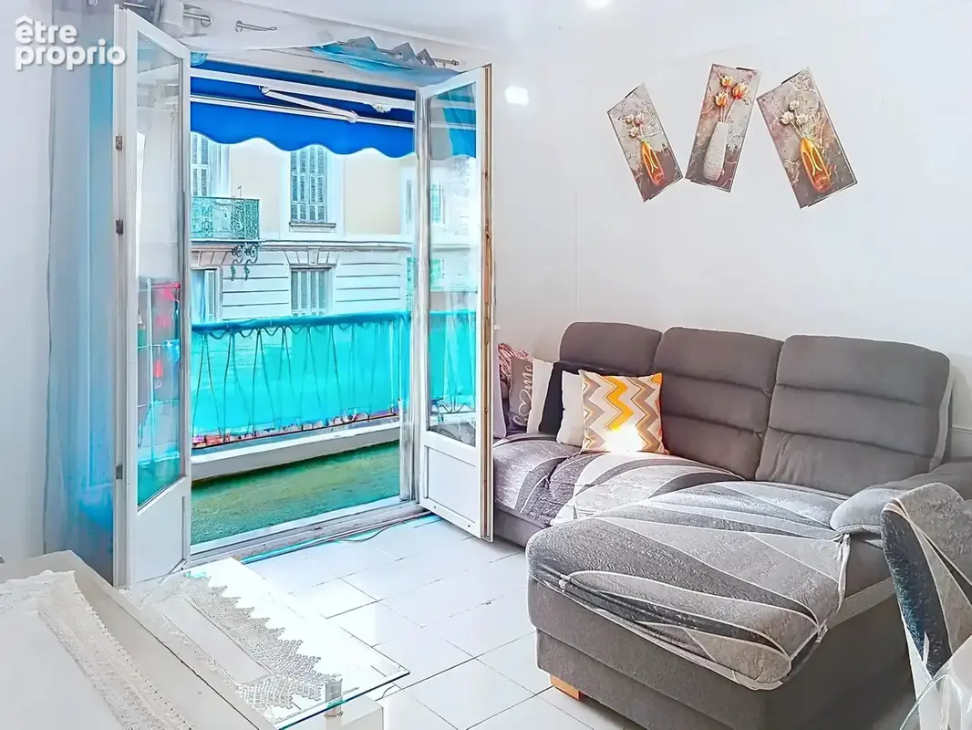 3 pieces avec balcon nice le port - photo 1
