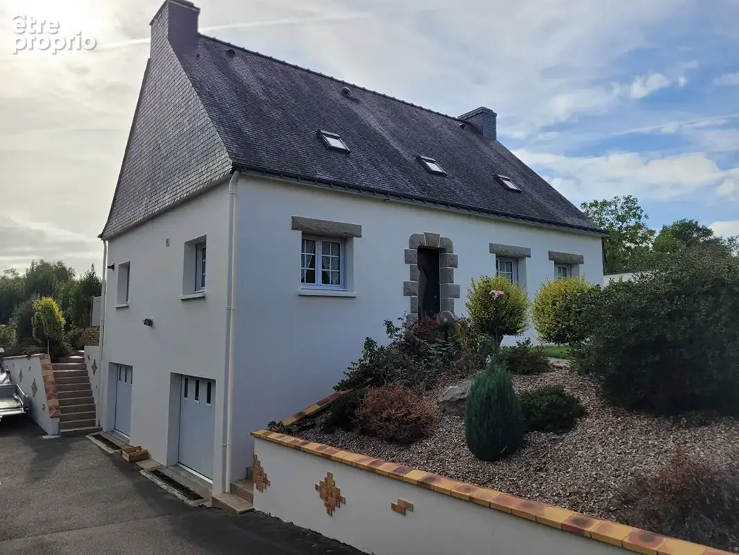 A vendre Bignan, maison 139m², 5 chambres, terrain d'environ 4365m² - photo 14