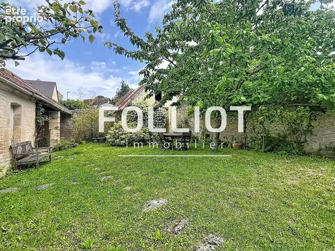 ACHAT/VENTE Maison en pierre de 4 pièces à vendre à Thaon -  Beau terrain clos - photo 3