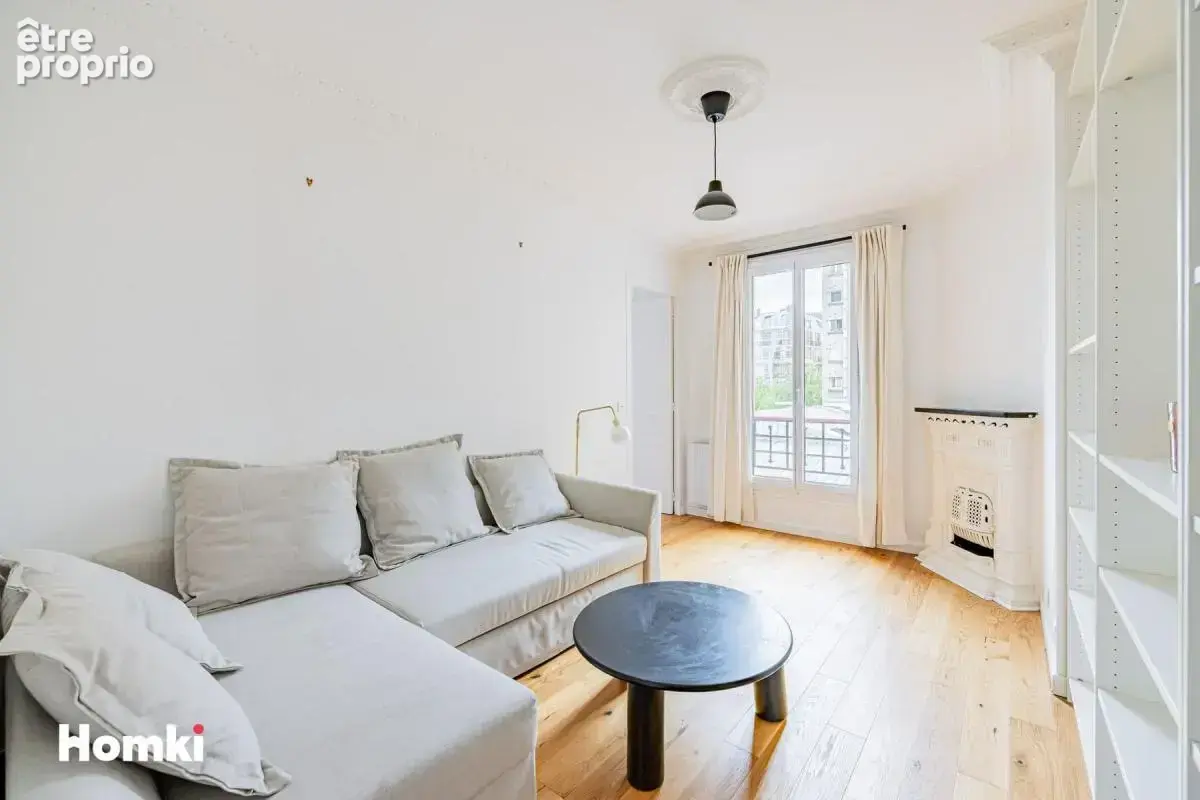 Appartement T2 de 38 m² à Paris 75016, Rue Claude Terrasse - photo 2