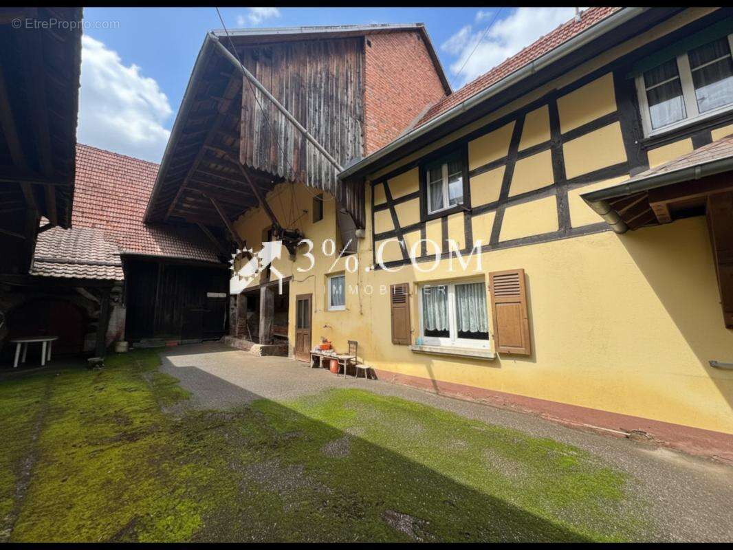 Maison à INGENHEIM